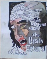 MS25 - The Brain Eaters by Mairi Webb @ Sen. Joyce Fairbairn Gr. 8