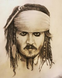 HS3 Jack Sparrow by Nathanael Henderson, ICSS, Gr.10