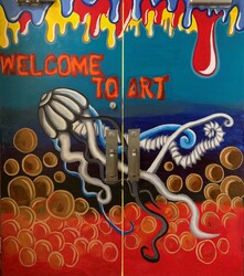 HS14 Come and Sea by Anika Kazakawich, Victoria Park, Gr.11