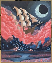 HS27 Dreamscape by ÉloïseAmos, École La Vérendrye, Gr.12