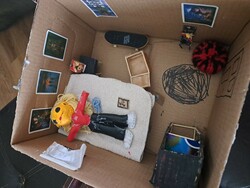 ES21 - Tiny Coraline Doll Room by Isabelle Davis @ MMH Gr. 4