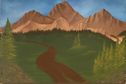 HS2 - Mountain by Olivia Persson @ WCHS Gr. 10