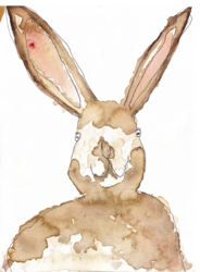 E95 Coffee Bunny by Freya Hague, General Stewart, Gr.1