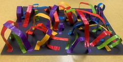E113 Lining Up Grade One Style by Grade 1M & 1T, St. Patrick