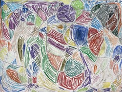 E193 Swirls by Julianna Bogaart, St. Mary, Gr.1