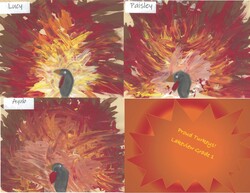 E182 Proud Turkeys by Lucy, Paisley & Ayub, Lakeview, Gr.1