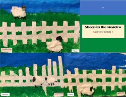 E177 Sheep in the Meadow by Mason, Samoya & Penny, Lakeview, Gr.1