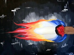 MS4 - The Burning Match by Kiya Nishiguchi @ Trinity E-Learning Gr. 6