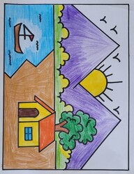 ES26 - Nature Scenery by Mahir Patel @ Plaxton Gr. 1
