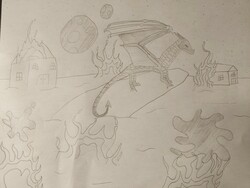 ES80 - Have Faith in Death by Maeve Paterson @ Lakeview Gr. 5