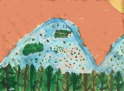 E31 View From My Car Window by Aleesia Semenuilk, St. Mary, Gr.2
