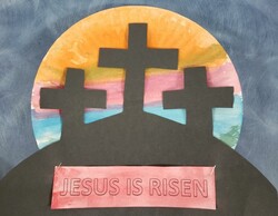 E196 Easter Morning Praise by Anika Maljaars, ICES, Gr.2