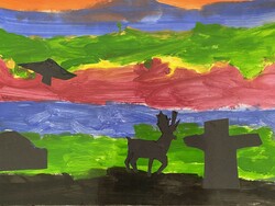 E202 Northern Lights by Kade Van Roekel, ICES, Gr.2