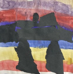 E205 Inukshuk by Kaelem Kea, St. Mary, Gr.2