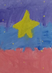 E99 Wish Upon A Star by Kaelyn Lisowica, Our Lady of the Assumption, Gr.2