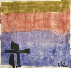 E198 Inukshuk by Nikita Chebenko, St. Mary, Gr.2