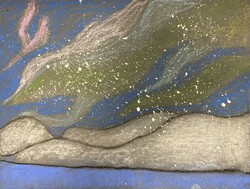 E118 Aurora Borealis by Otto Kollias, St. Mary, Gr.2