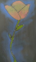 E168 Spring Tulip by Aklas Kowa, St. Mary, Gr.3