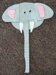 E73 Elephant by Andrew Adesina, St. Martha, Gr.3