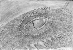 E39 Eye Want to Eat You by Cody Kirkby, Dr. Probe, Gr.3