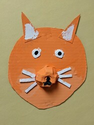 E27 Fox by Georgia Schindel, St. Martha, Gr.3
