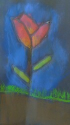 E147 Spring Tulip by Hayden Motycka, St. Mary, Gr.3