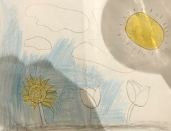 E127 Sunny Day by Jose, St. Mary, Gr.3