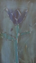 E195 Spring Tulip by Judah Leray, St. Mary, Gr.3
