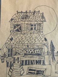 E90 Haunted House by Julian Dyck, General Stewart, Gr.3