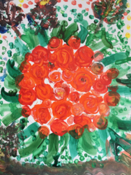 E38 Beauty of Rose Blossom by Mehnaz Aliyah Khan, Coalbanks, Gr.3