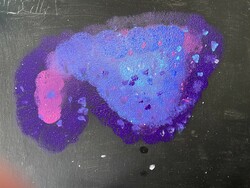 E145 The Newest Galaxy of Space by Priscilla Dube, St. Mary, Gr.3
