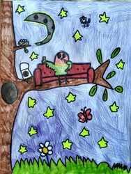 E69 My Bird in Real Life by Synda Grimes, Dr. Probe, Gr.3