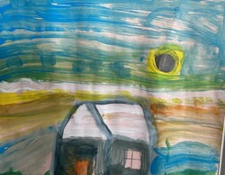 E192 A Cabin in the Woods by Theo Bochan, Fleetwood, Gr.3