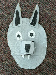 E60 Wolf by Victoria Nyamni, St. Martha, Gr.3