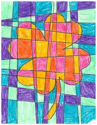 E105 Shamrock by Alex Allred, Fleetwood, Gr.4