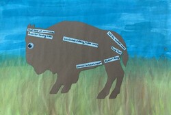 E47 Buffalo Landscape by Aydan W, Lakeviiew, Gr.4