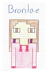 E100 Minecraft by Brontae Barron, Fleetwood, Gr.4