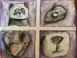 E36 1 Creature 4 Ways by Carter Stoeve, St. Teresa, Gr.4
