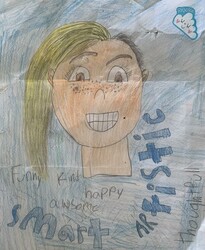 E80 Happy Me by Caydence Jarvie, Lakeview, Gr.4