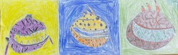 E43 Indigestion by Henry Reid, École La Vérendrye, Gr.4