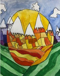 E58 The Rockies by Lajita G, Lakeview, Gr.4