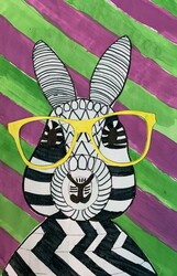 E45 Hoppin' by Shale L, Lakeview, Gr.4