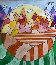 E79 The Rockies by Trinity S, Lakeview, Gr.4
