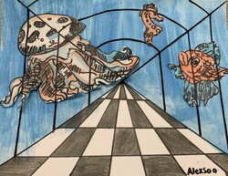 E132 Under the Sea by Alexson Narbonita, General Stewart, Gr.5