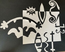 E155 Opposites by Aster Jonker, École
La Vérendrye, Gr.5
