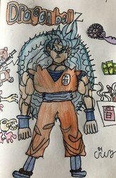 E72 Dragon Ball Z by Cruz Landry, Lakeview, Gr.5