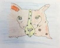 E172 The Sheep Dog by Elias Fuentes, St. Mary, Gr.5