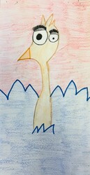 E133 Modern Art by Emi Polec, St. Mary, Gr.5