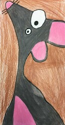 E120 Cheese Nibbler by Ernesto Fuentes, St. Mary, Gr.5