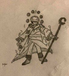 E37 Dessin by Jafaru Amadou,École La Vérendrye, Gr.5